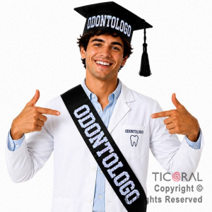 KIT ODONTOLOGO METALIZADO CON PLATA TORNASOL